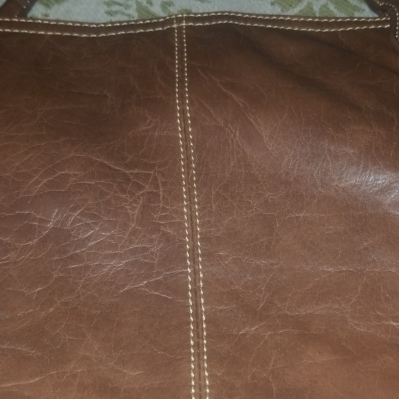 Brown, Front Pocket Axcess Handbag - Picture 5 of 8